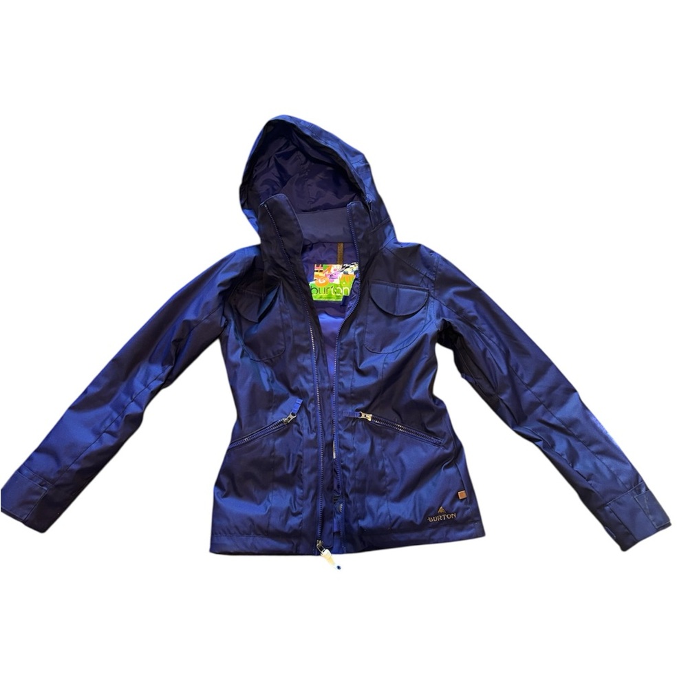 Burton Women's Shiny Blue Ski Jacket